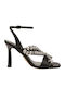 Leder Sandalen Schwarz