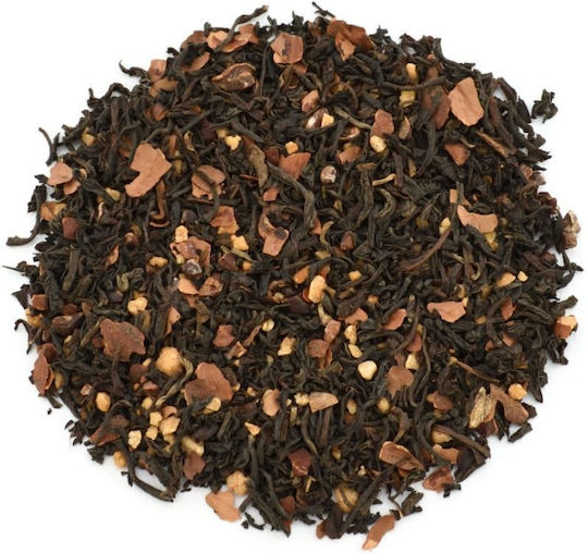 Black Tea Belgian Chocolate 100g