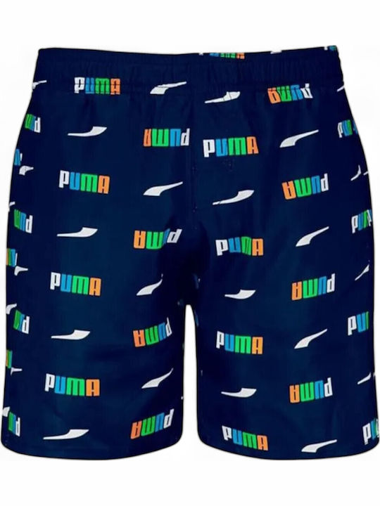 PUMA Kids Swimwear Swim Shorts Blue
