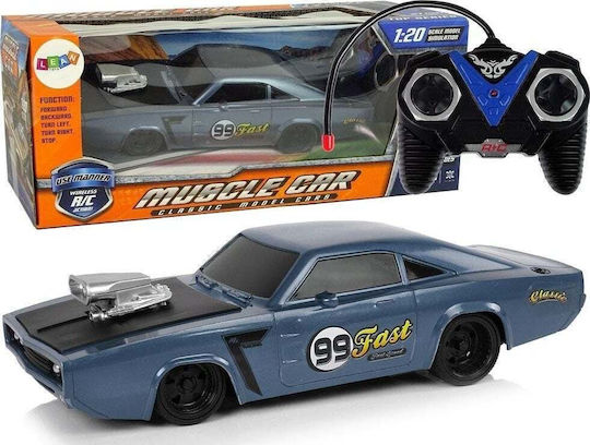 Lean Toys Τηλεκατευθυνόμενο Αυτοκίνητο Γκρι