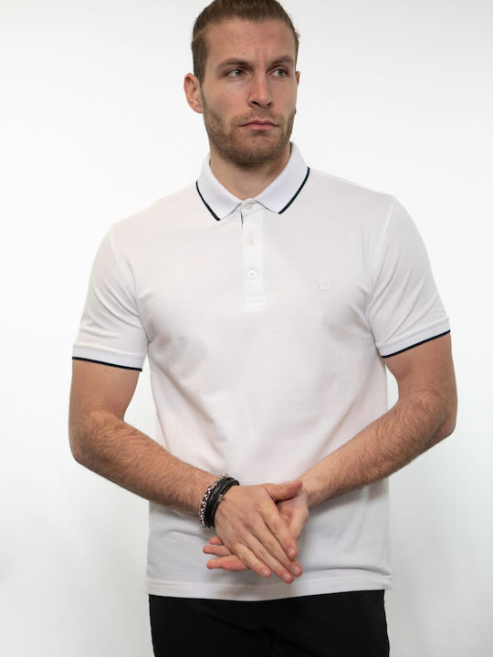 Side Effect Herren Shirt Polo White