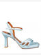 Angel Alarcon Women's Sandals Light Blue