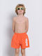 BodyTalk Kids Swimwear Swim Shorts Orange