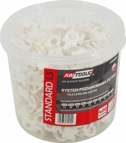 AWTools Wedge Alfaierirea Plăcilor Grosime 2mm 400buc