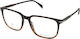David Beckham Eyeglass Frame Brown DB 1141 NNG