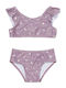 Little Dutch Kids Swimwear Swimwear Set Mauve Blossom