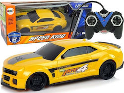 Lean Toys Τηλεκατευθυνόμενο Αυτοκίνητο σε Κίτρινο Χρώμα