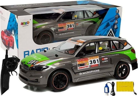 Lean Toys Remote Controlled Car Gray