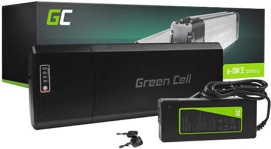 Battery An Electric Bicycle Green Cell Ebike50std 13ah 312wh E-bike 24v