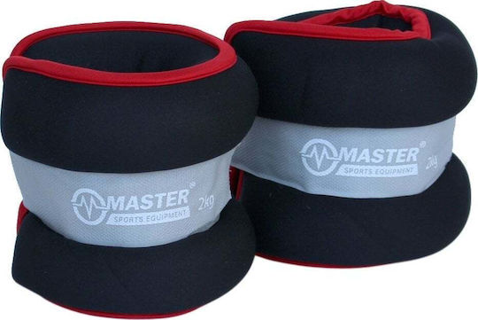Master MAS4A063 Βαράκια Άκρων 2 x 2kg