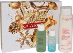 Clarins Clarins Set Velvet Cleansing Milk 200ml + Instant Eye Cleanser 30ml + Purifying Toning Lotion 50ml Clarins Clarins Set Velvet Cleansing Milk 200ml + Instant Eye Cleanser 30ml + Purifying Toning Lotion 50ml
