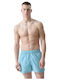 Men's Swimwear Shorts Light Blue