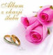 Hochzeitsalbum Aristotle Pink Roses 240969