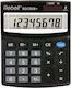 Rebell Calculator in Black Color 1pcs