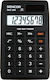 Sencor Calculator Pocket in Black Color 1pcs