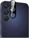 5d Full Glue Camera Protection Tempered Glass Black for the Samsung Galaxy A55