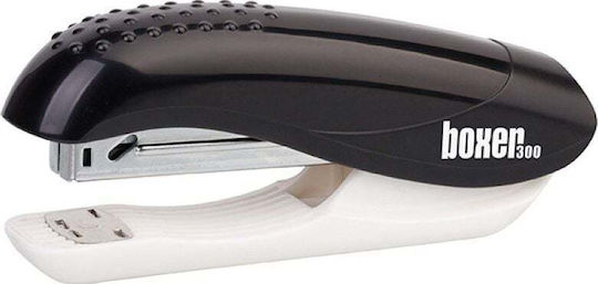 Ico Boxer Stapler Ico Boxer 300 Stapler 20-sheet Stapler Black