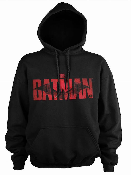 Hybris Sweatshirt Batman Schwarz