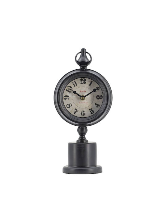 Artekko Tabletop Clock Black 48180