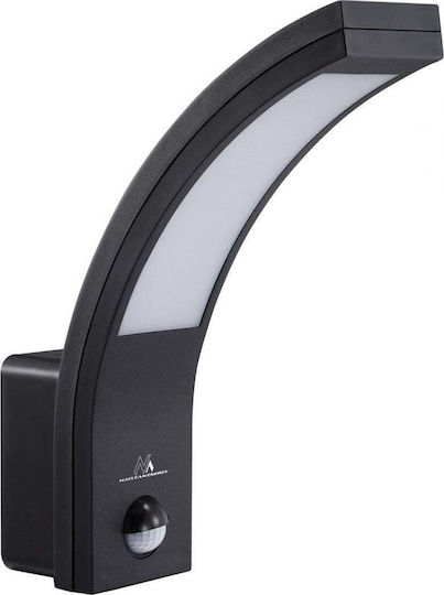 Maclean Energy Wall-Mounted Outdoor Light LED 10W 4000K Maclean Energy Wall-Mounted Outdoor Light LED 10W 4000K