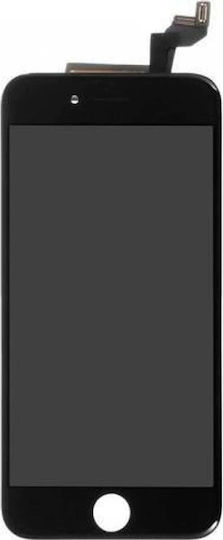 Ersatzbildschirm mit Touch-Mechanismus für iPhone 6S Schwarz