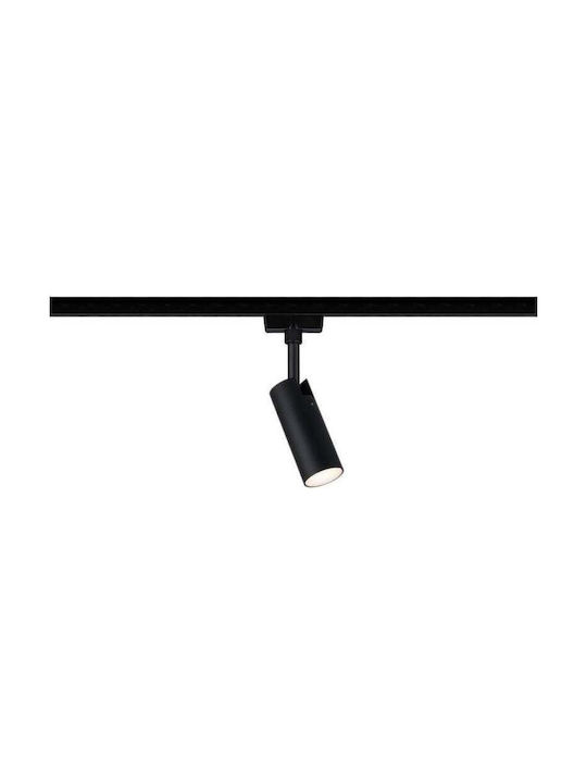 Paulmann Tube Μονό LED Σποτ σε Μαύρο Χρώμα