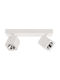 Italux Single LED Natural White Spot in Gray Color