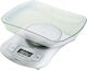 KING Hoff Digital Kitchen Scale with Bucket up to 5kg White