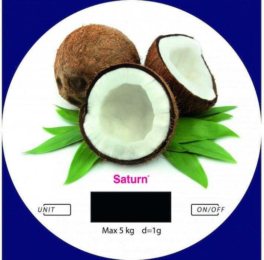 Saturn Цифров Кухненска везна 1гр/5кг