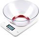 G3Ferrari Digital Kitchen Scale with Bucket up to 5kg White