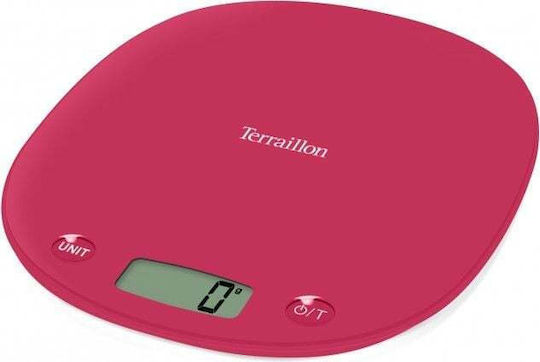 Ariete Terraillon Ψηφιακή Ζυγαριά Κουζίνας έως 3kg Ροζ
