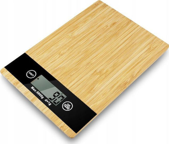 LTC Audio Digital Kitchen Scale Up To 5kg Brown