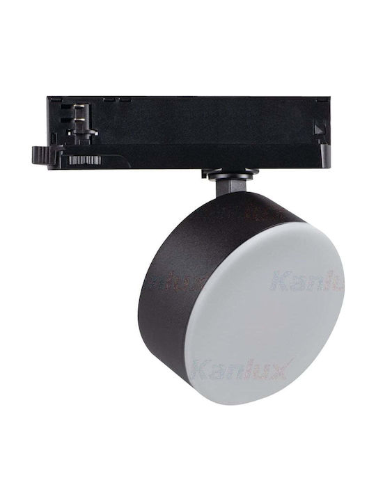 Kanlux Μονό LED Σποτ σε Μαύρο Χρώμα