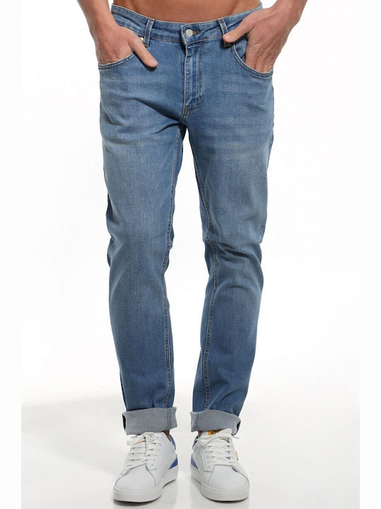 Men's Jeans Pants in Regular Fit Blue