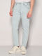 Ανδρικό Παντελόνι Τζιν με Loose Εφαρμογή Light Blue