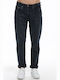 Men's Jeans Pants with Relaxed Fit Black
