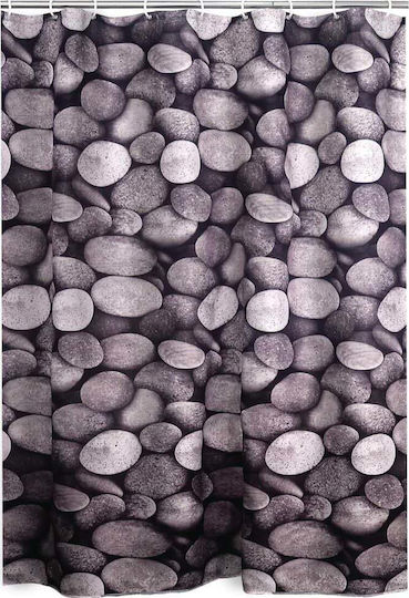 Ridder Perdea de Baie 180x200cm Maro