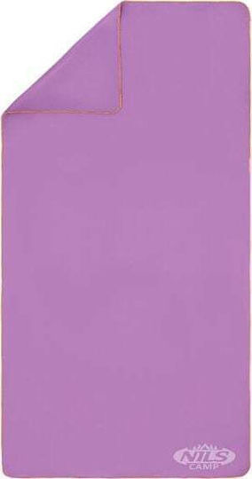 Nils Πετσέτα Microfiber Σώματος Μωβ
