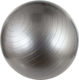 Avento Μπάλα Pilates 75cm , 1.3kg σε Ασημί Χρώμα
