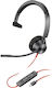 HP Poly Blackwire 3310 M USB-C/A VOIP Headset (8X216AA)