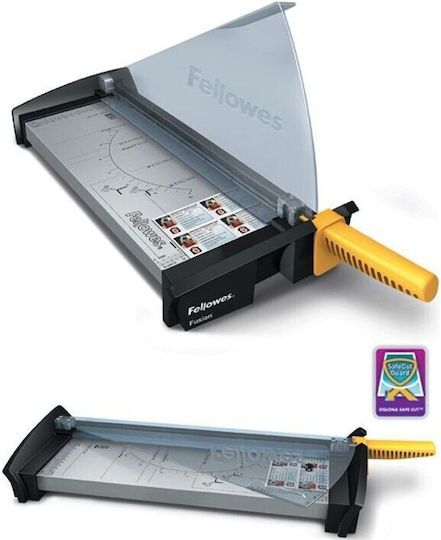 Fellowes Κοπτικό Μηχάνημα Γκιλοτίνα Επιτραπέζια για Φύλλα Μεγέθους έως A3