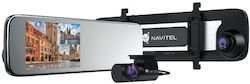 Navitel Σετ Καθρέπτης με Κάμερα DVR Αυτοκινήτου 1080P με Οθόνη 5.5" Wi-Fi, GPS & Κάμερα Οπισθοπορείας