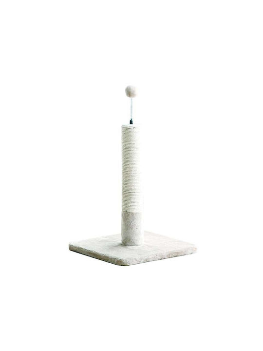 Pawise Cat Scratching Post Poles White 32x32x60cm.