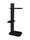 Zolux City Scratching Post Cat Trees Gray 3 levels 59x61x148cm