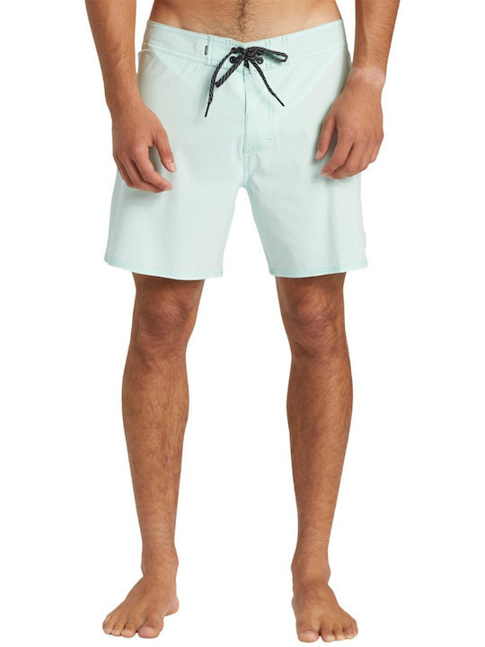 Quiksilver Surfsilk Kaimana 16 Bărbați Înot Bermude Limpet Shell