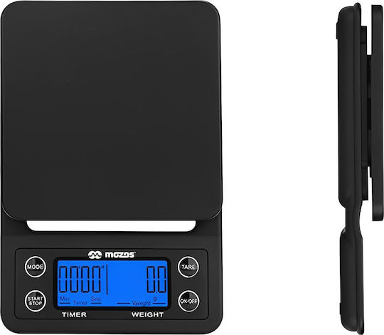 Mozos Ψηφιακή Ζυγαριά Κουζίνας έως 5kg Καφέ