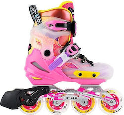 Micro Kids Inline Rollers Pink