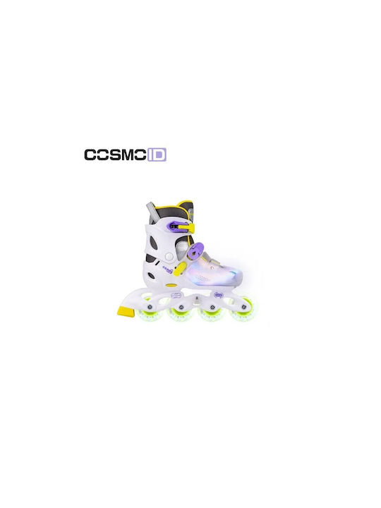 Micro Cosmo Inline Rollers Weiß Erwachsene/Kinder