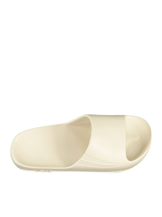FILA Men's Beige Slides
