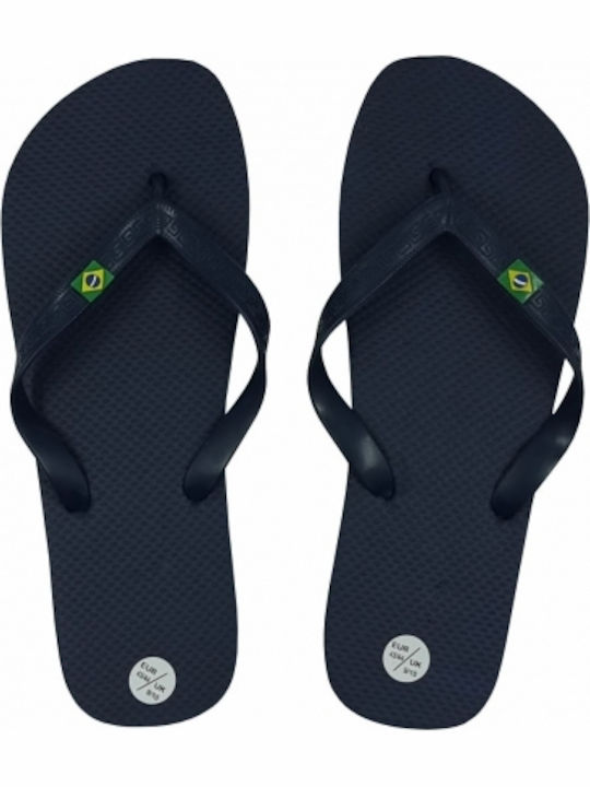 Ocean Addict Men's Flip Flops Blue